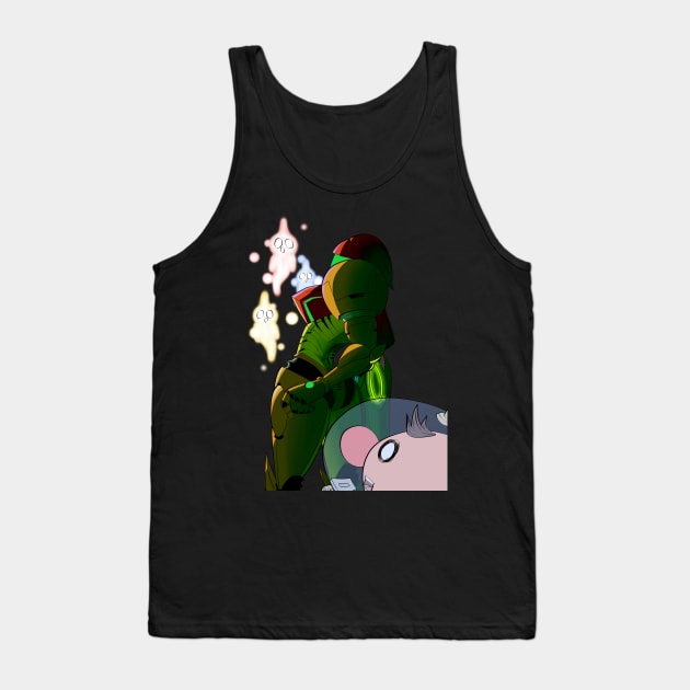 Smashed Tank Top by EL058